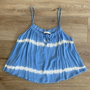 Lush Blue Tank Small